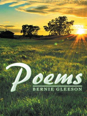 cover image of Poems